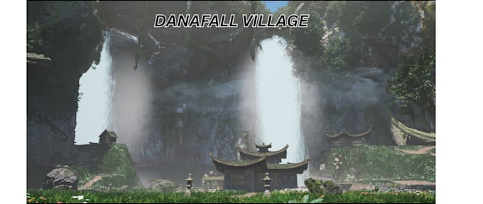 design 3d game environment in unreal engine5