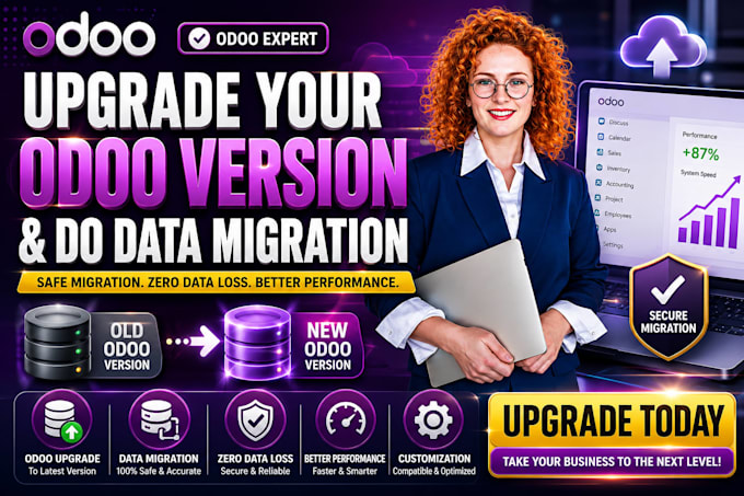 upgrade your database to modern odoo version and do data migration