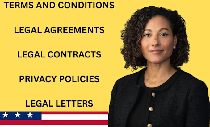 expertly draft contracts, terms and conditions and agreements