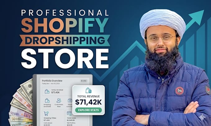 shopify store creation professional