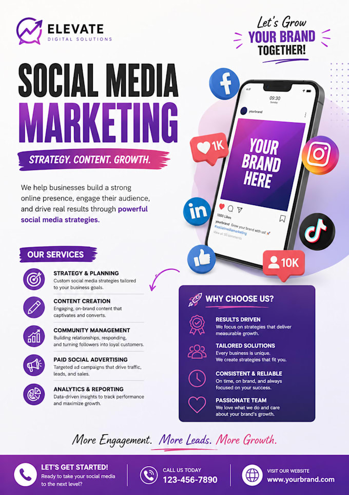 boost your brand with expert social media marketing