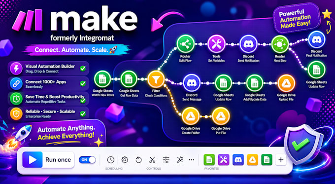 fix make com make com automation make com made com make come expert make