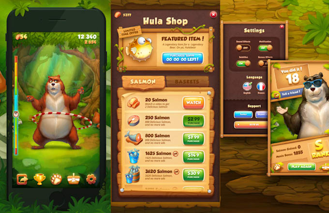 build unity game development, unity 2d game development, mobile game development