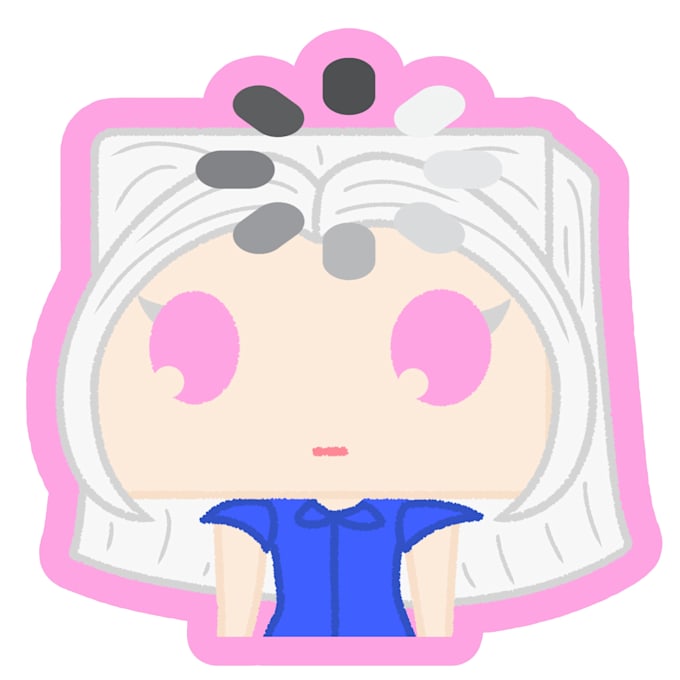 create chibi characters and stickers for your dnd world