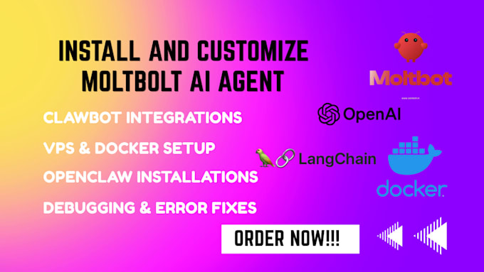 openclaw clawdbot moltbot moltbook ai agent on vps PC