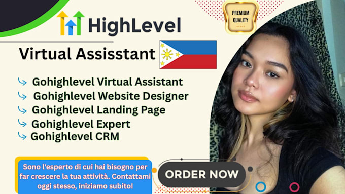 gohighlevel virtual assistant gohighlevel website design