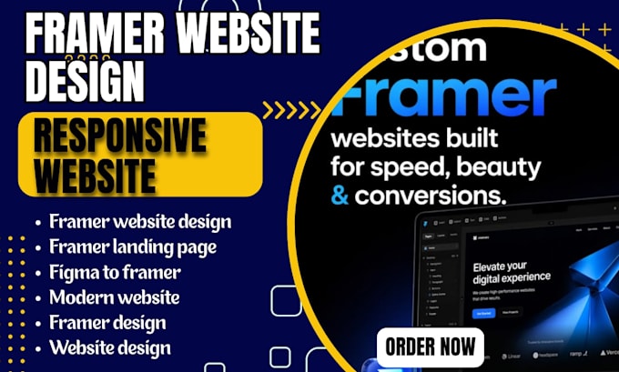 do framer website design, framer landing page, figma to framer