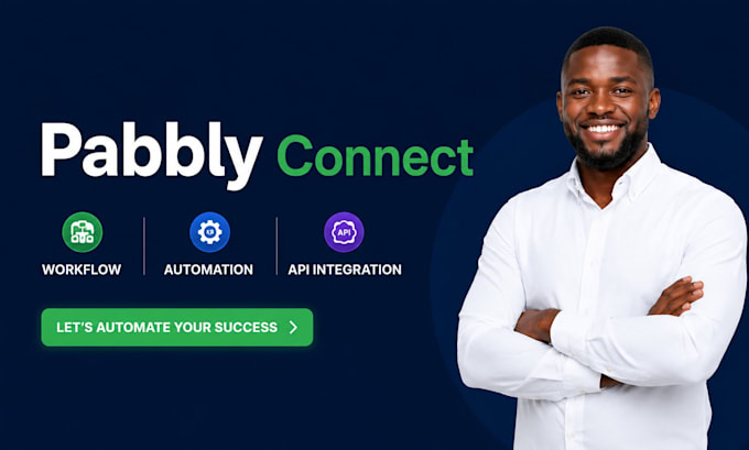 setup pabbly connect workflow automation api integration