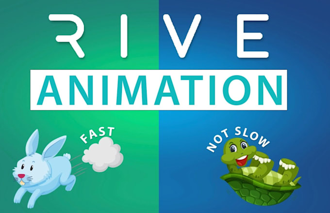 create interactive rive animations for web and app