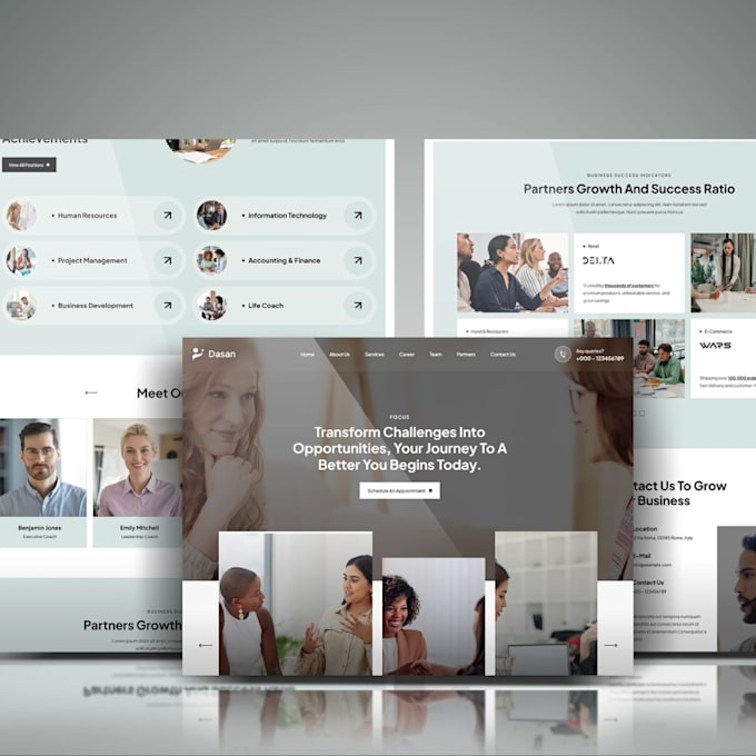 build a wordpress website
