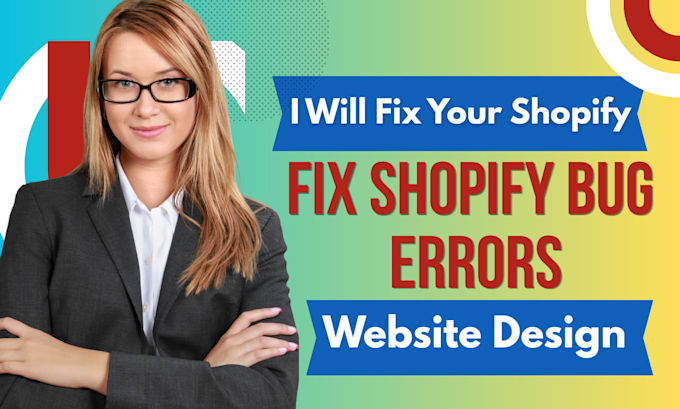 fix shopify bug error shopify pagefly fix shopify error web recharge fix error