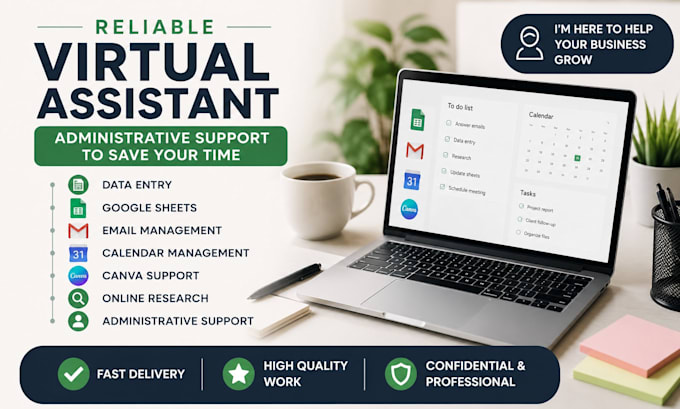 provide virtual assistant services