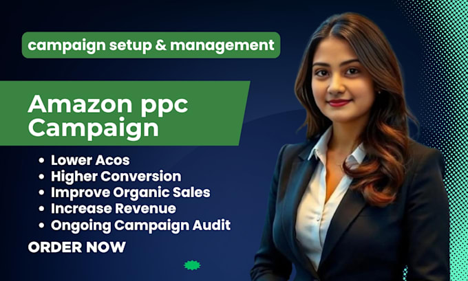 amazon PPC campaign manager for sponsored ads optimization