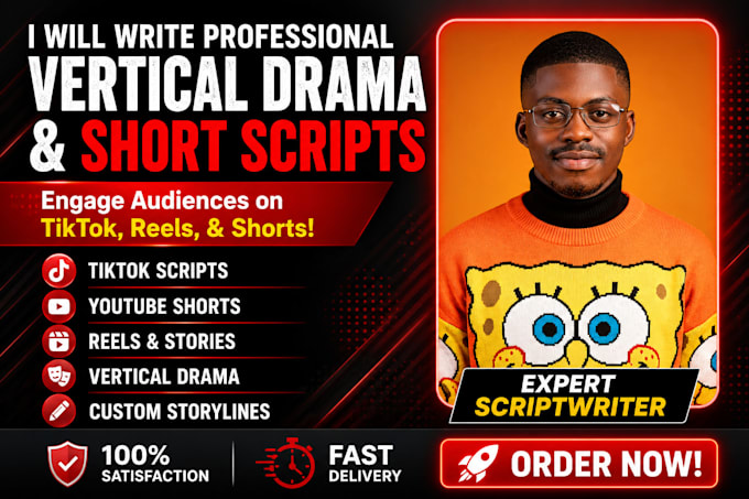 write professional vertical drama and youtube shorts scripts
