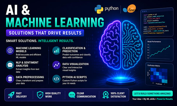 do machine learning model development