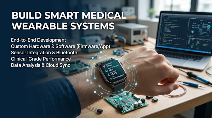 build custom wearable electronics