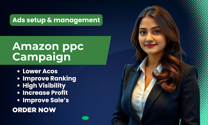 manage amazon sponsored ads and optimize PPC campaigns
