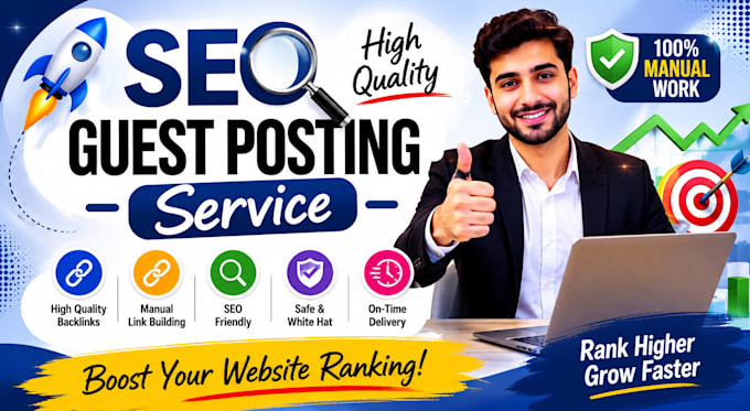 guest post and link building service