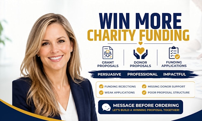 write grant proposal donor letter and funding request