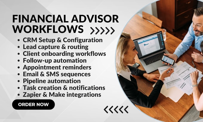 do financial advisor workflows bitrix24 zoho ghl nutshell capsule activecampaign