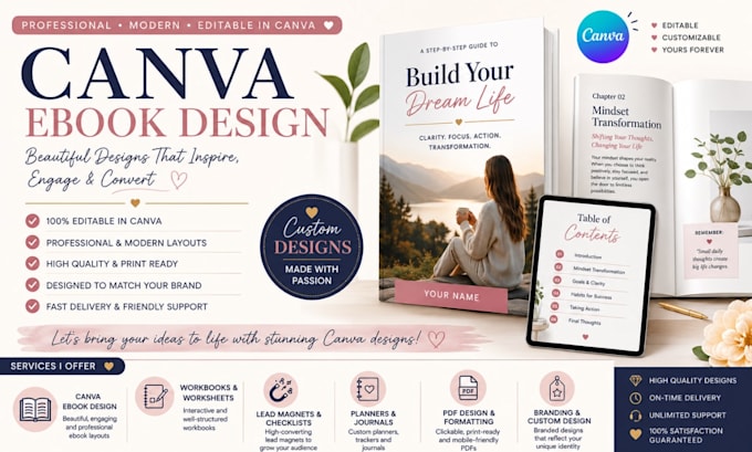canva ebook canva ebook design ebook design workbook design canva ebook