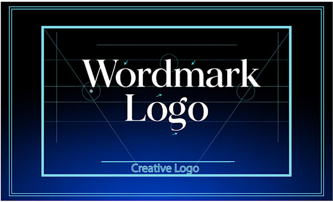 design a luxury monogram and typography logo
