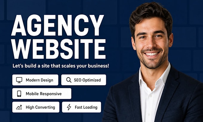 design a high converting gohighlevel agency website