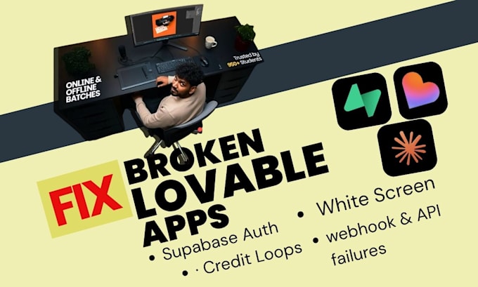 fix lovable app, lovable bug fix, lovable debug, lovable mvp, claude code expert