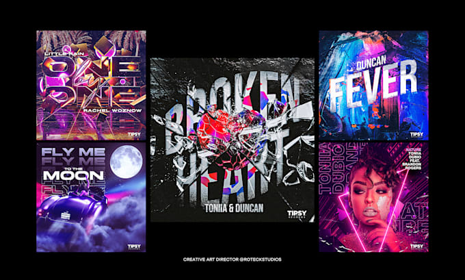 design a masterpiece album, single, spotify cover