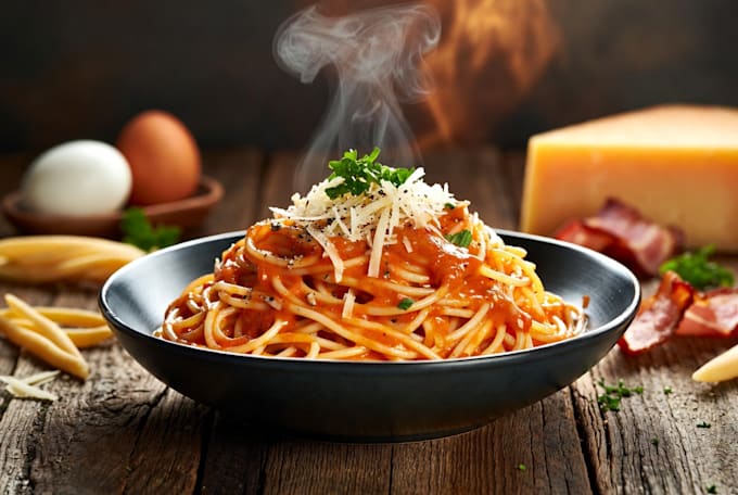 develop food recipe, create a cookbook