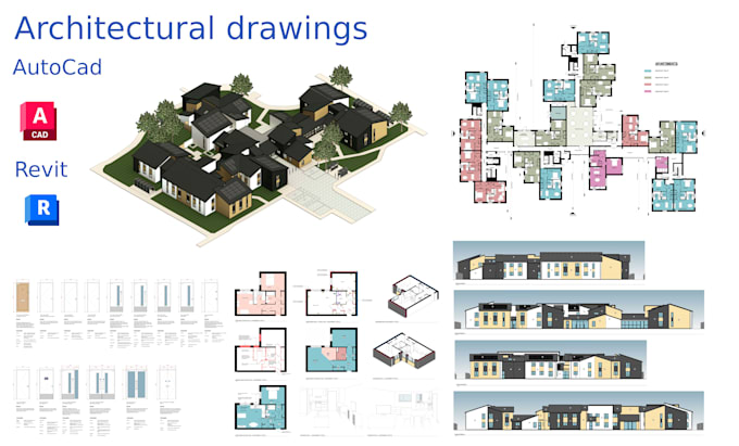 draft your architectural and construction drawings in revit