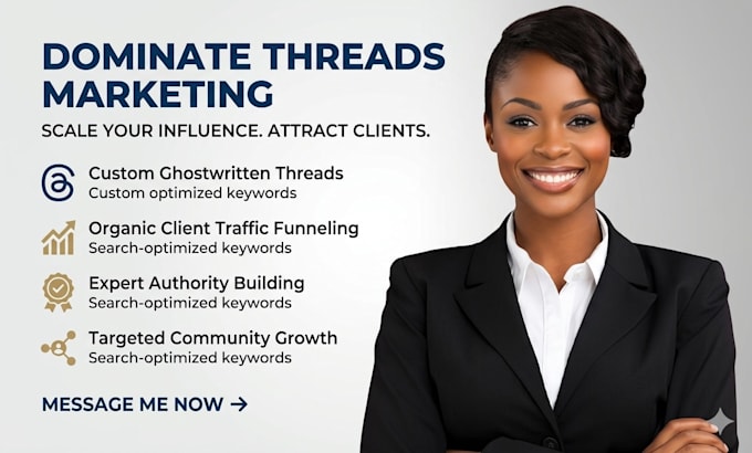 write engaging meta threads content to grow your audience organically