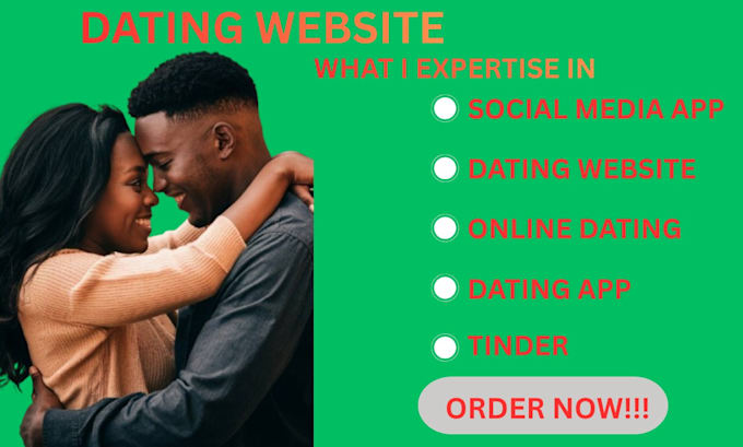 create dating website as per your requirements