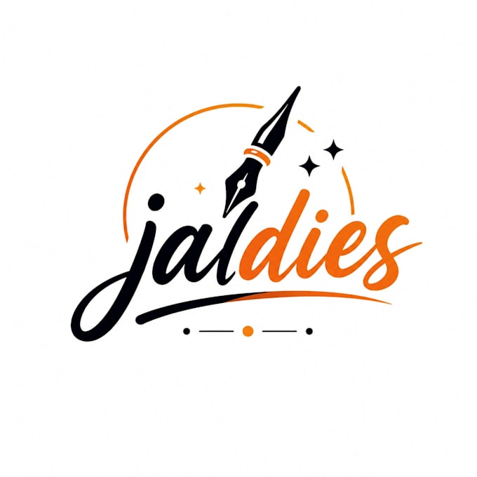 logo design and content writing