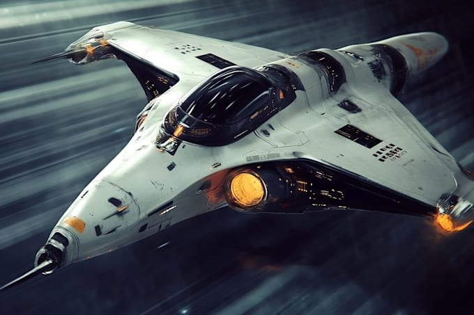 do sci fi spaceship design