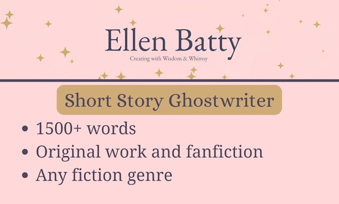 ghostwrite a short story