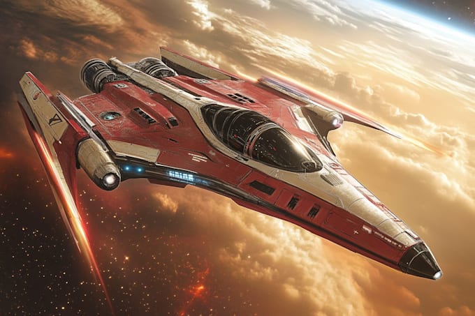 do sci fi spaceship design