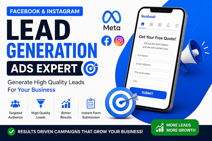 run facebook lead ads to generate quality leads