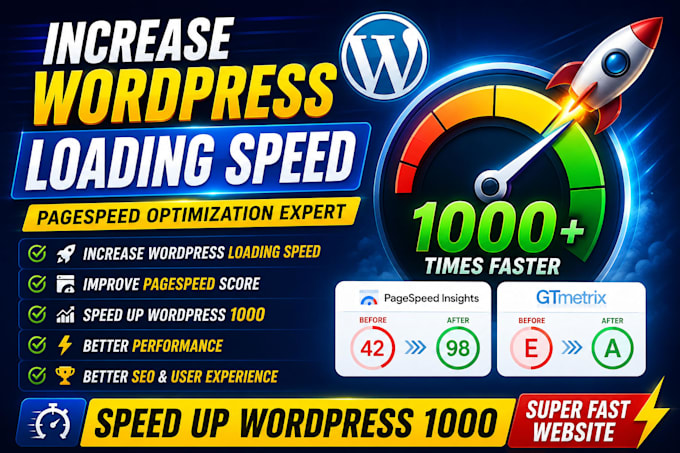 increase wordpress loading speed