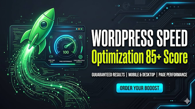 optimize wordpress speed and boost google pagespeed insights