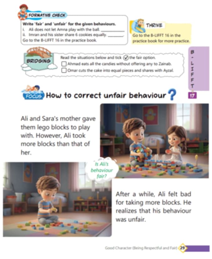 write engaging textbooks, workbooks, and educational stories