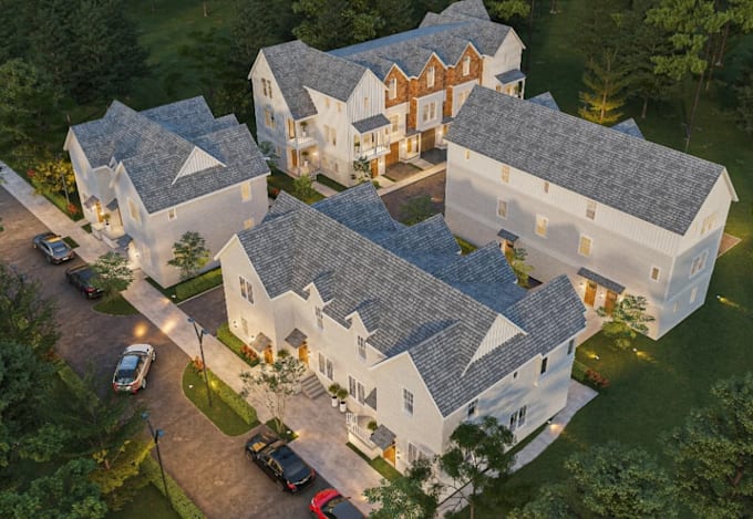 do 3d rendering, architecture design for interior