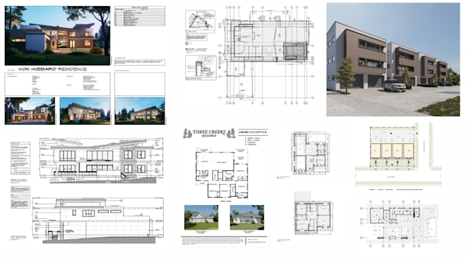 design floor plans architectural drawings as your architect