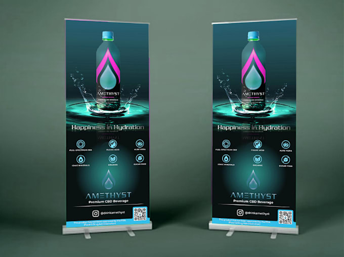 create billboard, hoarding, digital banner, signage design