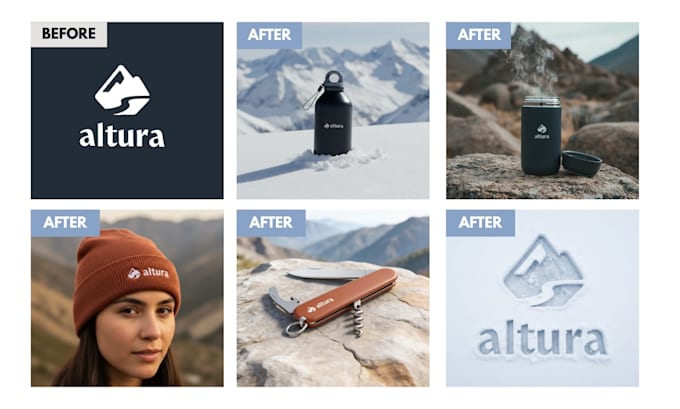 create fast high quality ai advertising images for your products