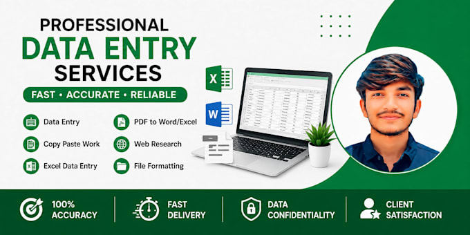 do fast and accurate data entry work