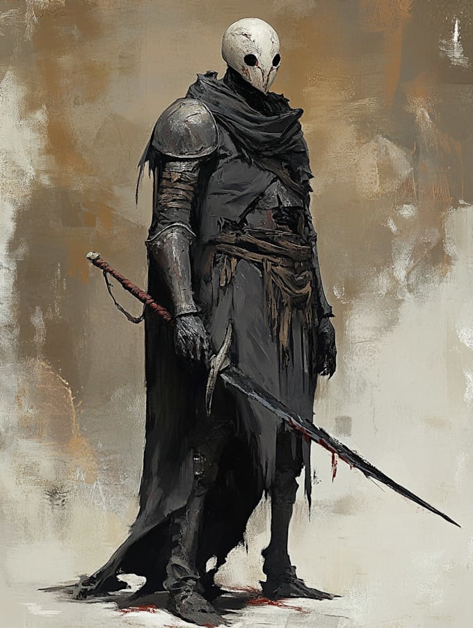 fantasy horror and fantasy horror character