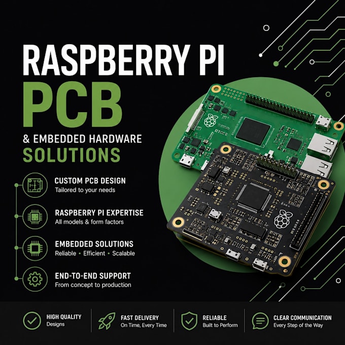 l design raspberry pi pcb and embedded hardware solutions