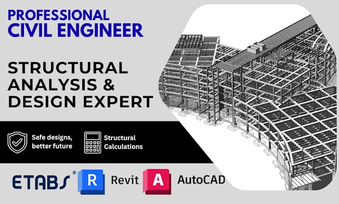 do structural engineering design, analysis and calculation
