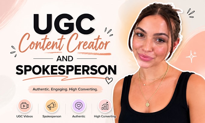 create ugc content natural and authentic video